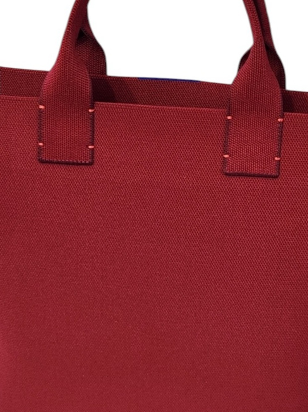 NWT *RARE*  ROTHY'S THE HANDBAG in Ruby Red - Picture 12 of 15
